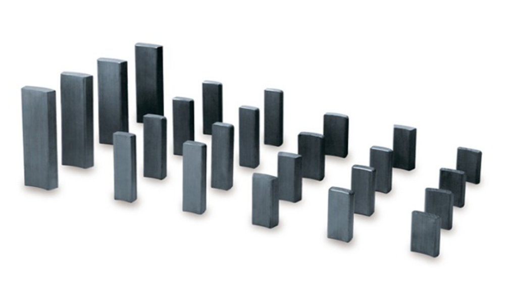 变频洗衣机电机用磁瓦