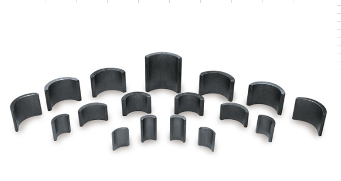 汽车电机用永磁铁氧体