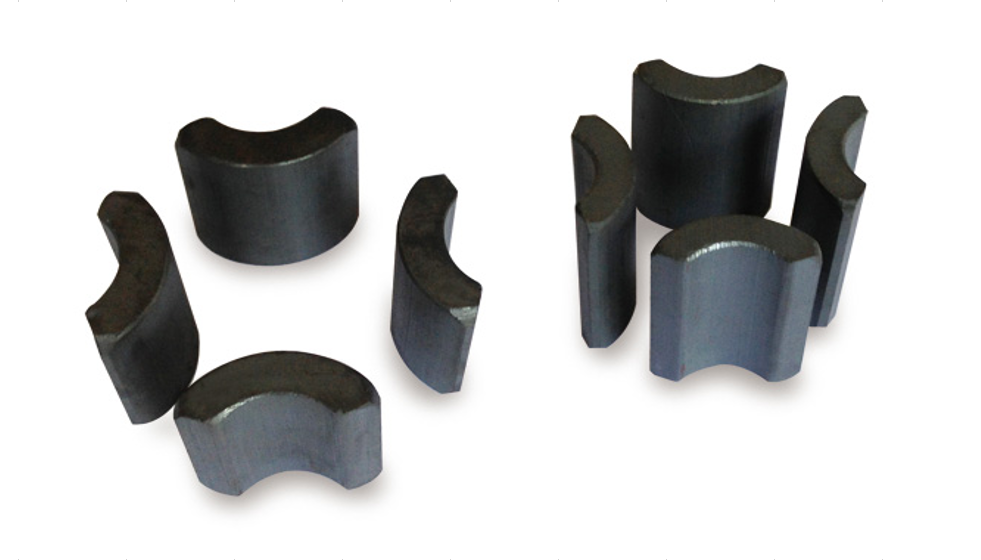 冰箱压缩机电机用磁瓦