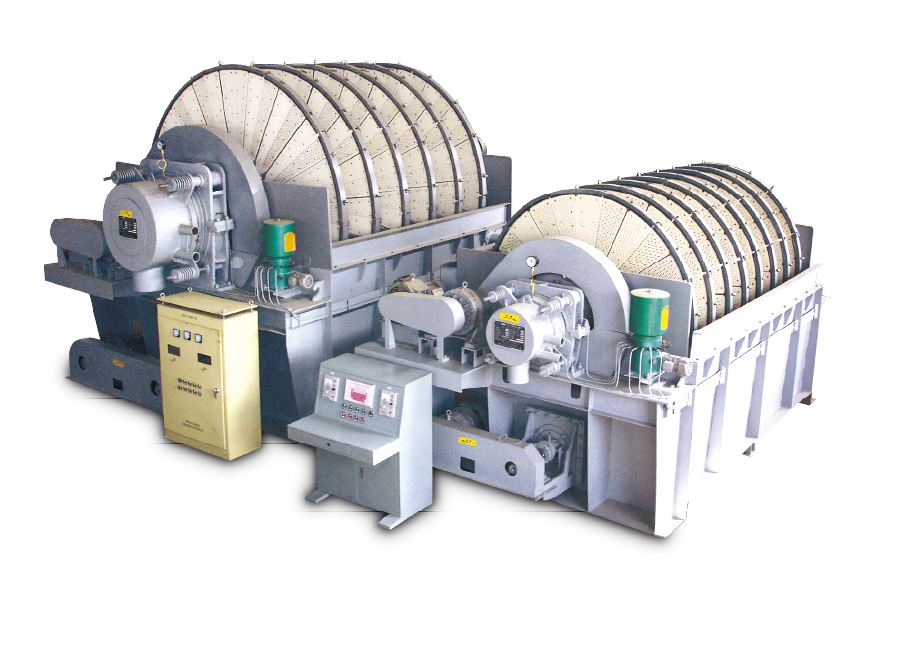 PG系列盘式真空过滤机