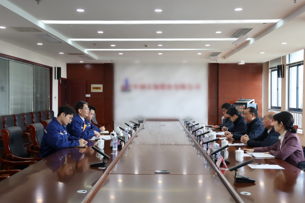 安徽省人社厅调研组到中钢天源调研指导工作