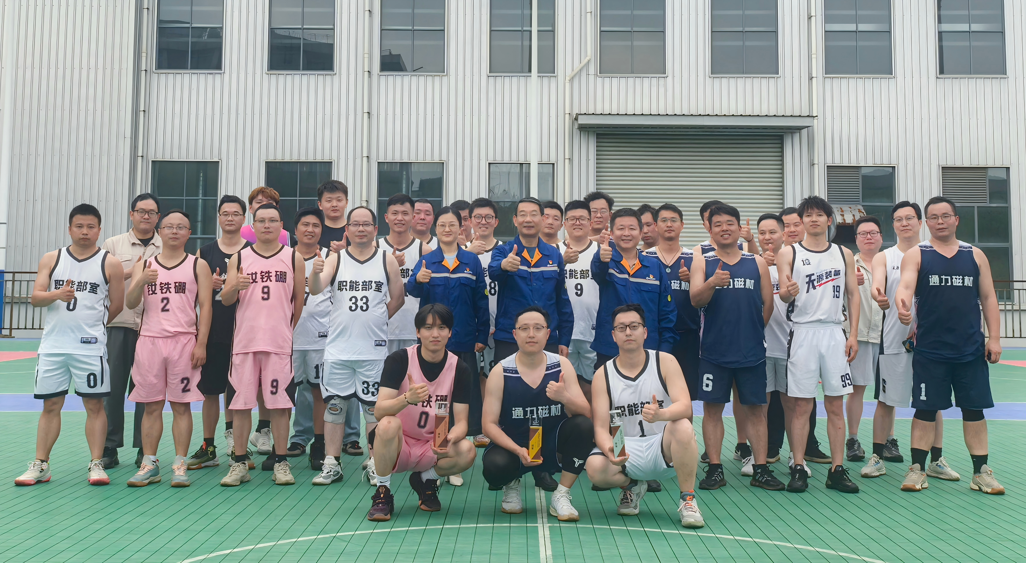 廿载华章 聚力远航 | 中钢天源第十三届职工篮球联赛圆满收官